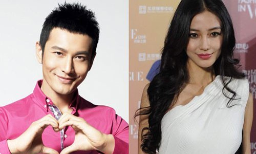 Chang duong yeu cua Huynh Hieu Minh va Angelababy